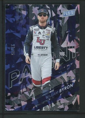2024 WILLIAM BYRON 13/25 PANINI THE NATIONAL NASCAR - Image 1 of 2