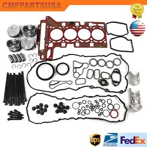 Engine Rebuild Gaskets Overhaul kit CR 10:1 for BMW X1 X3 X4 X5 X6 2.0T N20B20 - Bild 1 von 5