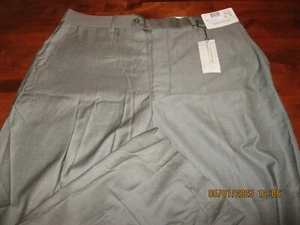 NWT Louis Raphael Tailored Dress Pants Men's 36X29 Polyester MSRP $65 - Picture 1 of 4