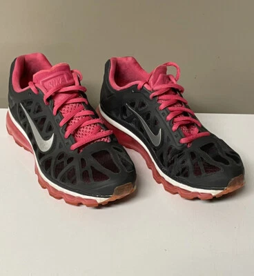 Zapatos para correr NIKE Air Max para mujer - rosa gris - talla 7,5 Foto 1 de 4