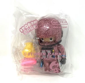 ITOKIN PARK Astronaut pink glitter Vinyl Kaiju Sofubi New Sealed A - Picture 1 of 5