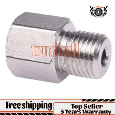 Stainless Steel Sensor Adaptor for M18x1.5 Internal Thread&External Thread - Image 1 of 4