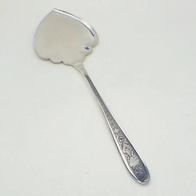 Cuchara para servir ornamentada de Oriente Medio 84 estándar plateada Foto 1 de 4