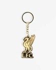 Liverpool FC LFC Gold Liverbird Keyring Official Merchandise