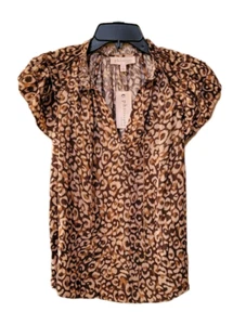 Blusa Philosophy Republic Ropa Mujer, Blusa Filosofía Estampado Animal, XS-L - Imagen 1 de 8