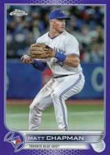 2022 Topps Chrome Update Purple Refractor Pick Your Card NM-MT