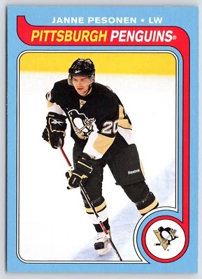 JANNE PESONEN RC 2008-09 O-PEE-CHEE 1979-80 RETRO 08-09 NO 786 NM+      57536 - Image 1 of 2