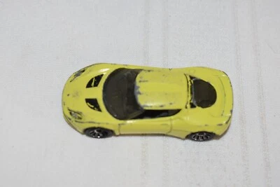 Matchbox 2007 Yellow Lotus 2008 1:60 scale Made in Thailand MB750 - Image 1 of 4
