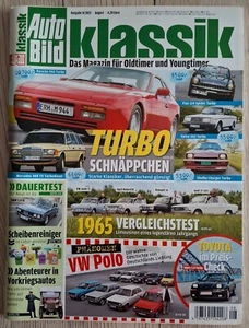 AutoBild Klassik - August 2015 - TURBO SCHNÄPPCHEN - 1965 Vergleichstest - Polo - Bild 1 von 1