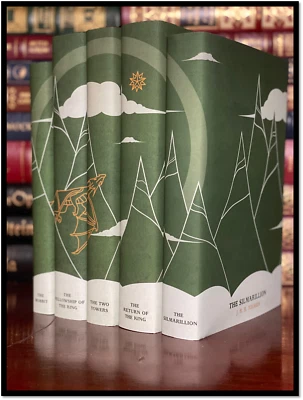Tolkien Classics Хоббит + Властелин колец + Сильмариллион Новый Заказной Подарочный Набор - Изображение 1 из 3