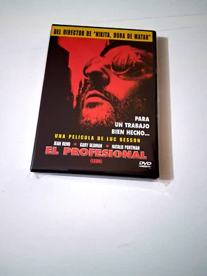 DVD "LEON EL PROFESIONAL" COMO NUEVO LUC BESSON JEAN RENO NATALIE PORTMAN - Imagen 1 de 2