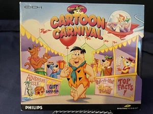 Videojuegos de dibujos animados Carnaval Phillips CDi vintage raros - Imagen 1 de 3