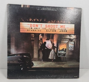 Elton John LP Don't Shoot Me I'm Only the Piano Player 1972 MCA Records MCA-2100 - Imagen 1 de 4