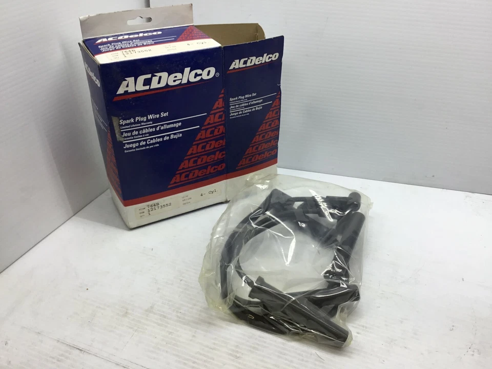 Spark Plug Wire Set ACDelco GM Original Equipment 764B - Image 1 of 1