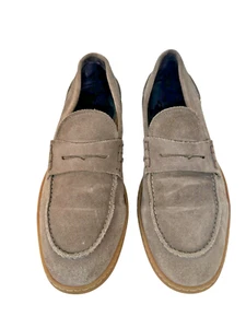 Mocassino To Boot New York Adam Derrick da uomo taglia 9,5 scamosciato Penny classico - Foto 1 di 12