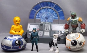 Star Wars SW-216 Centro de Comando Rebelde C3PO Baño Dorado Boba Fett Rosa Imperial - Imagen 1 de 12