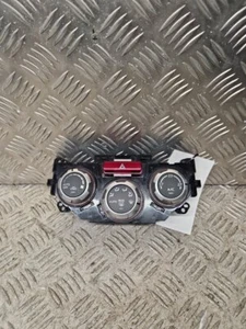 SUBARU FORESTER HEATER CONTROL PANEL 2011 - Picture 1 of 7