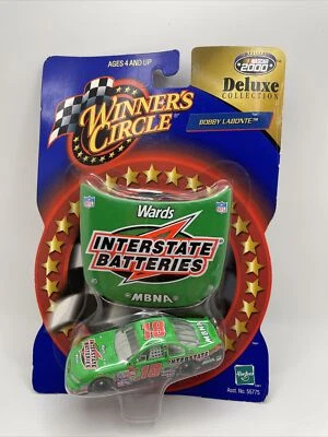 2000 NASCAR Winners Circle Deluxe Collection #18 Bobby LaBonte - Image 1 of 4