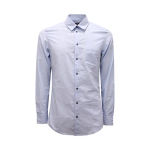 7065AZ CAMICIA UOMO DOLCE&GABBANA GOLD MAN COTTON/LINEN SHIRT - Picture 1 of 4