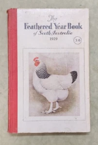 The Feathered Year Book of South Australia 1929 - Picture 1 of 10