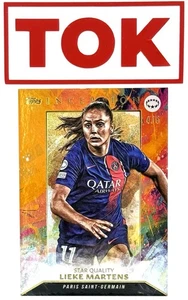 Lieke Martens Topps Inception 2023/24 calidad estrella Lieke Martens 4/5 - Imagen 1 de 2