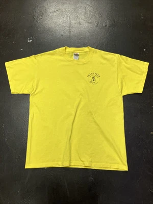 Vintage 90s Tri City Bay Midland Saginaw Michigan Cyclists Volunteer Shirt Lg - Image 1 of 4