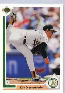 1991 Upper Deck - Kirk Dressendorfer #756 (RC) - Picture 1 of 2