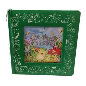 Libro de tablero duro Bedtime Stories con cubierta flocada 2012 - Imagen 1 de 11