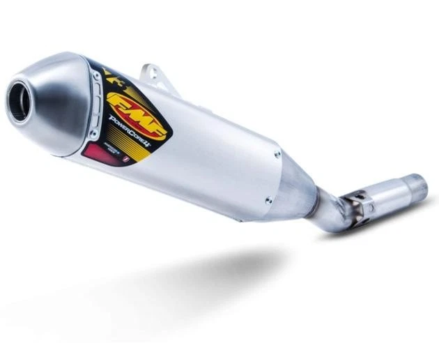 FMF PowerCore 4 Hex Slip-On Muffler fits Kawasaki KX250F 2009-2016 — 第 1/1 张图片