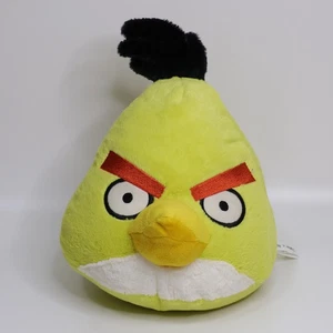 Angry Birds Chuck Yellow Bird Plush Toy | 10" 2011 CWT Good Stuff Toys - Picture 1 of 5