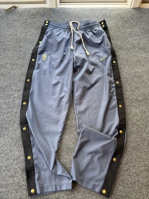 Pantalones Nike NBA Para Hombres XL Botón a Presión Tearaway Calentamiento Nike Baloncesto Breakaway Foto 1 de 4