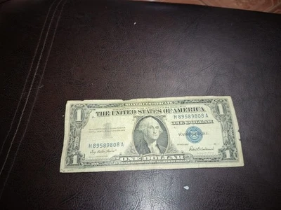 1935-1957 Silver Certificate Dollar $1 Notes Series 1957 - Image 1 of 3