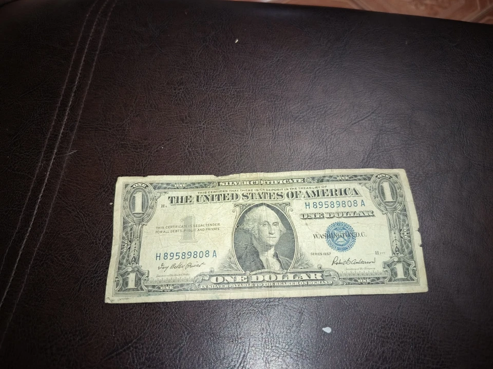 1935-1957 Silver Certificate Dollar $1 Notes Series 1957 - Image 1 of 3