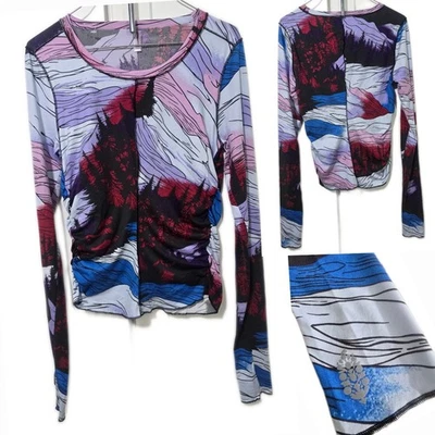 Nuevo Movimiento Free People FP Right On Run Manga Larga Rocky Ridge Talla Extra Pequeña  Foto 1 de 4