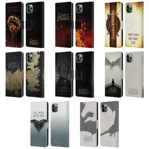 HBO GAME OF THRONES ART CLÉ ÉTUI COQUE EN CUIR POUR APPLE iPHONE TÉLÉPHONES - Photo 1 sur 14