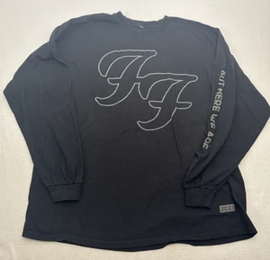 Camisa Foo Fighters Para Hombre 2XL Manga Larga Pero Aquí Estamos Tour Envío Gratis - Imagen 1 de 6