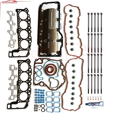 Head Gasket Bolts Set For Dodge Dakota Durango Jeep Grand Cherokee Commander V8 - Image 1 of 4