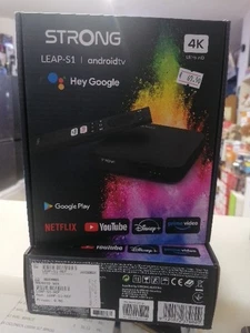 Strong  Streaming Box 4K, HDR Ottenete l'accesso a oltre 5000 app LEAP-S1 - Foto 1 di 8