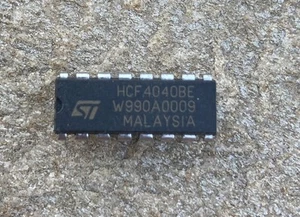 HCF4040BE logic IC - Picture 1 of 1