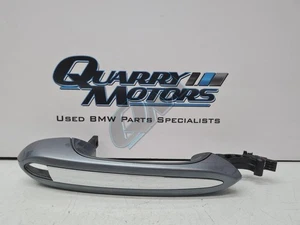 BMW Right O/S Front Door Handle C2Y Blue Stone Metallic 5 Series G31 7460108 - Picture 1 of 7