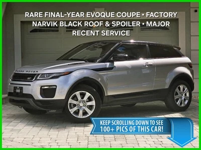 2017 Land Rover Range Rover EVOQUE COUPE PREMIUM AWD - FINAL YEAR! - Image 1 of 4