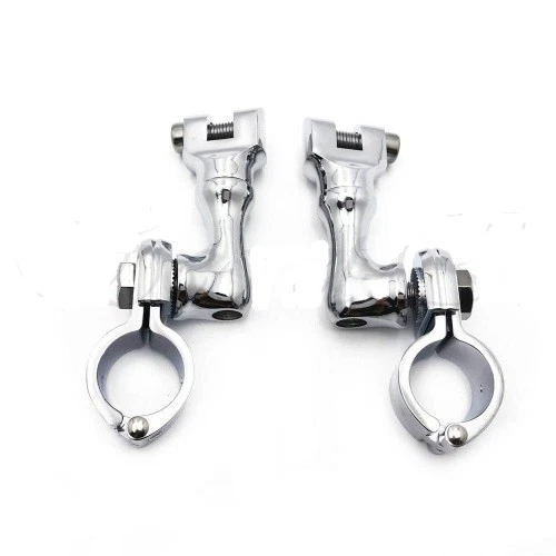 Soporte de montaje de clavija de pie en ángulo corto para Honda Goldwing 2001-2017 Foto 1 de 1