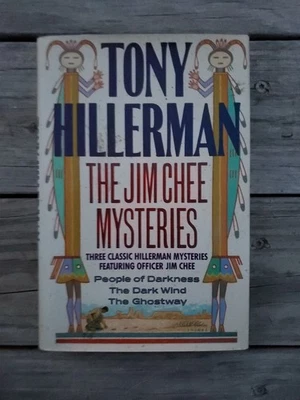 THE JOE LEAPHORN MYSTERIES TONY HILLERMAN 3 COMPLETE NOVELS HCDJ JIM CHEE - Image 1 of 4