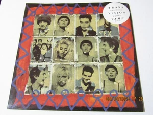 TRANSVISION VAMP-B WITH U-MCA HYPE STICKER ON COVER - Picture 1 of 3