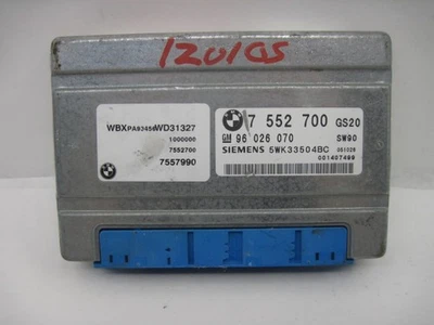 Компьютер коробки передач BMW X3 2004 04 2005 05 2006 06,0 л 7552700 7557990 828290 - Изображение 1 из 4