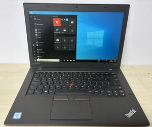 Portátil Lenovo thinkpad T460 i5- 6200U 2,30 GHz 8 GB 118 GB SSD Win 10 79 % batería - Imagen 1 de 22
