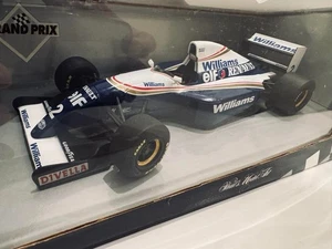 Minichamps 1/18 Ayrton Senna Williams Renault FW15 Formula 1 Model Car #10035 - Picture 1 of 8