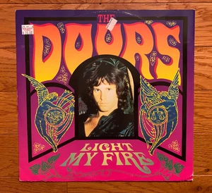 The Doors - Light My Fire   12" Elektra 1991 UK Pressing  Limited Edition  VG+ - Picture 1 of 4