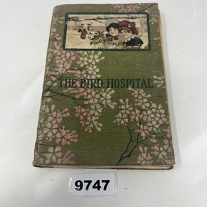 The Bird Hospital von Caroline Crowninshield Bascom - Vintage 1905 Stoffbezug - Bild 1 von 17