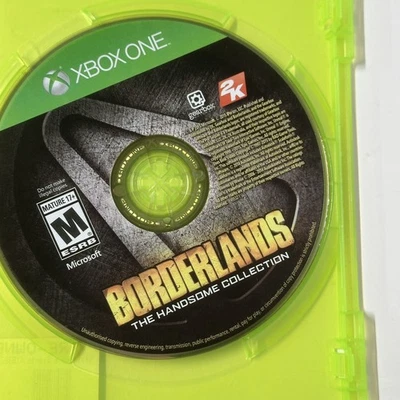 Borderlands: The Handsome Collection (Xbox One) SOMENTE DISCO | SEM RASTREAMENTO | M917 - Imagem 1 de 3